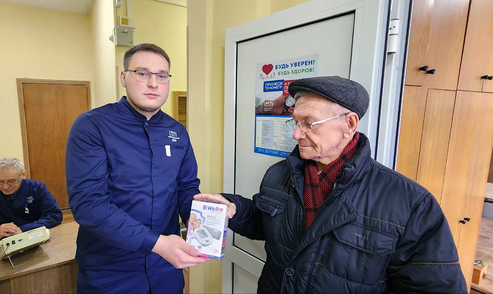 Нижегородская область стала лидером Всероссийской акции по бесплатной проверке тонометров «Будь уверен! Будь здоров!»